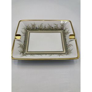 AK Kaiser‎ Germany FONTANA Pattern Rectangle Ashtray K.Nossek MINT Cond Vintage